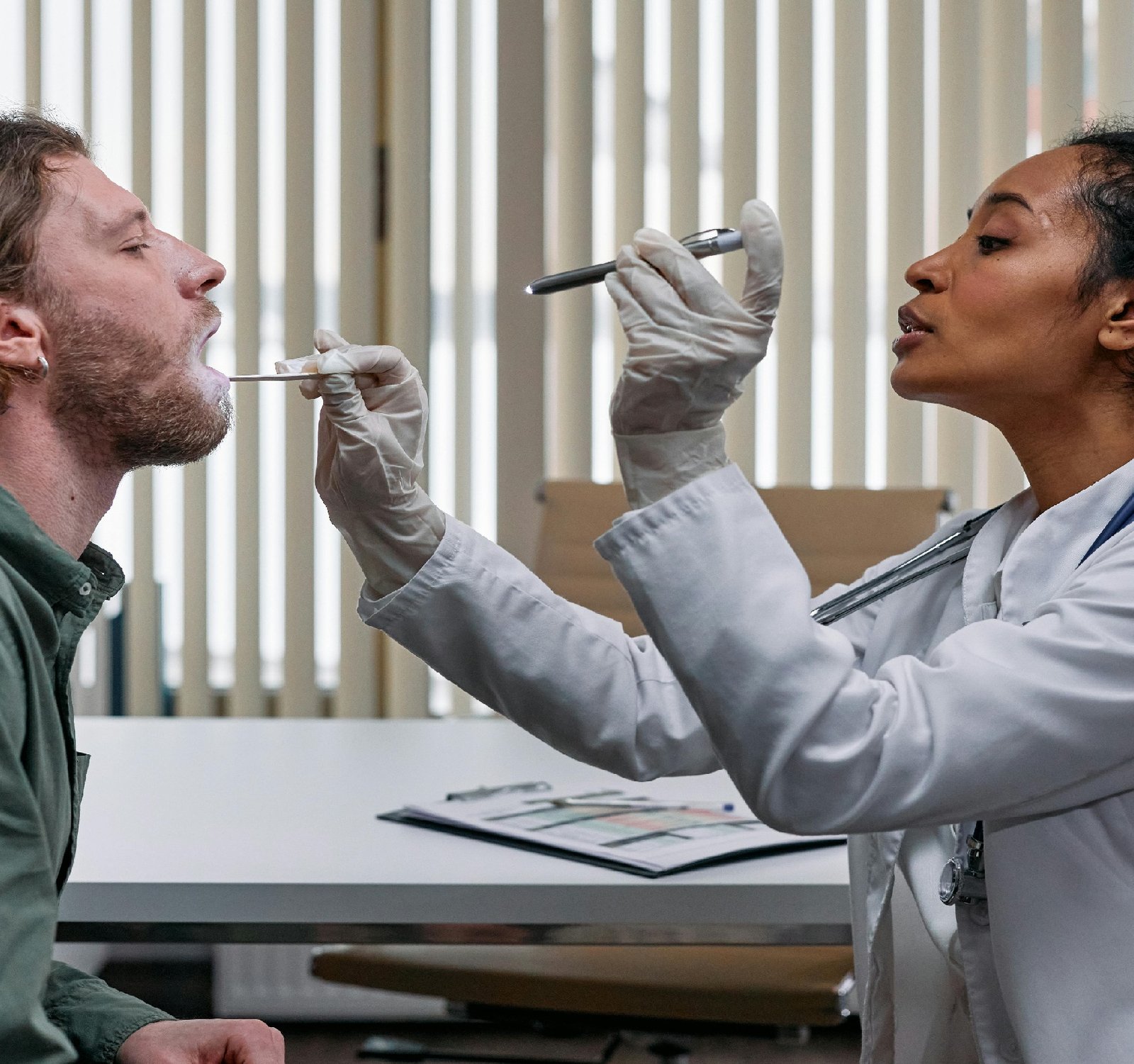 Throat Diseases and Doctors in Libyan Business